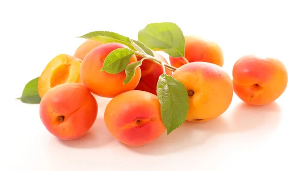 Fresh ripe apricots — Stock Photo, Image