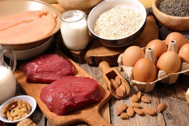 Gıda protein yüksek