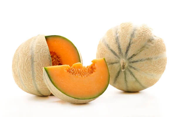 Delicious fresh melon — Stock Photo, Image