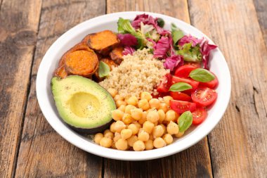 Vegan kase sebze ile