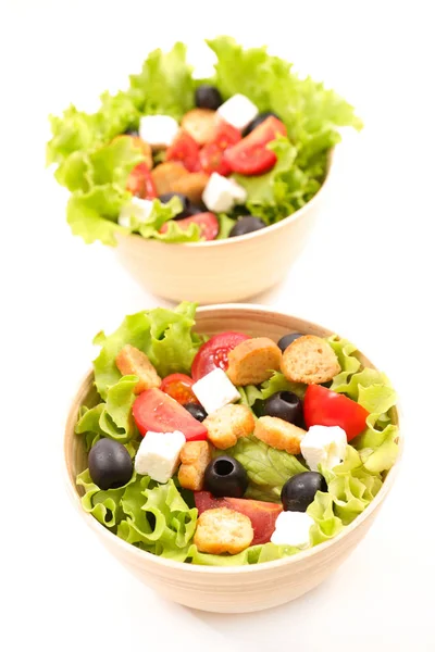 Salada de legumes frescos — Fotografia de Stock