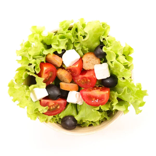 Healthy salad in bowl — Stock Photo, Image