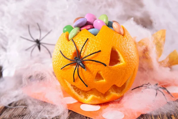 Bolas de caramelo de Halloween — Foto de Stock