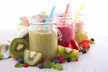 kavanoz taze Smoothies