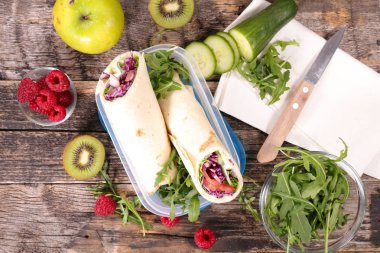 sağlıklı beslenme çantası