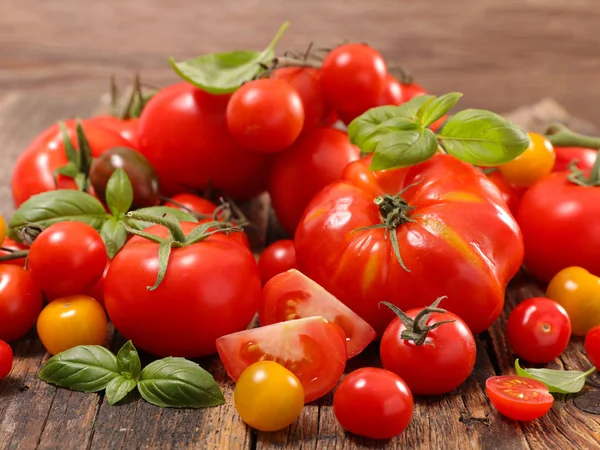 Gevarieerd scala aan tomaten — Stockfoto