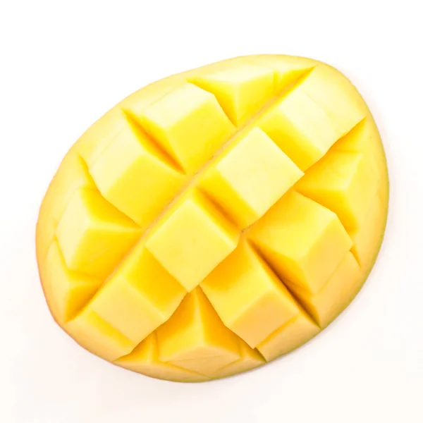 Mango isolated on white — Stock Photo, Image