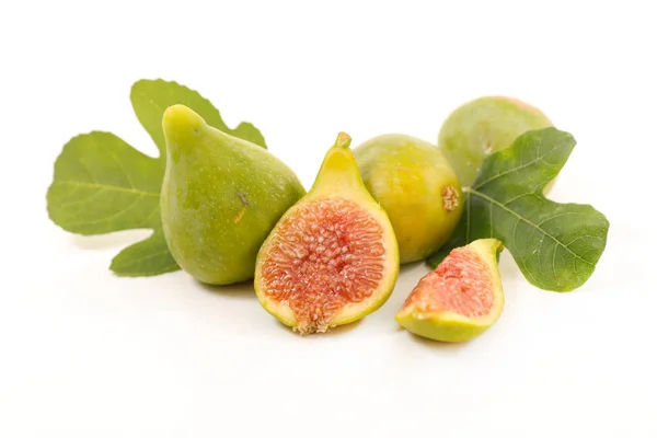 Fresh green figs — Stock Photo, Image