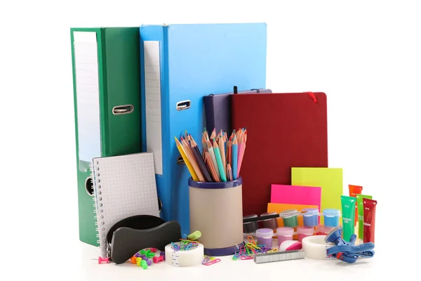 Fournitures scolaires et de bureau — Photo