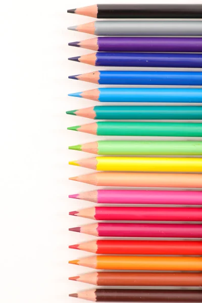 Lápices de diferentes colores — Foto de Stock