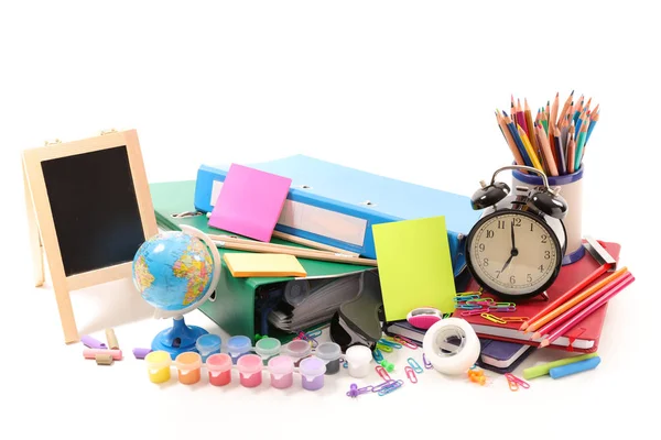 Selection of shool accessories — Stock Photo, Image