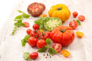 domates çeşitli çeşitli