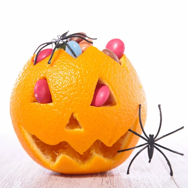 Halloween snoep ballen — Stockfoto