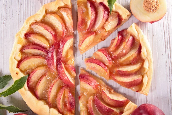 masada şeftalili tart