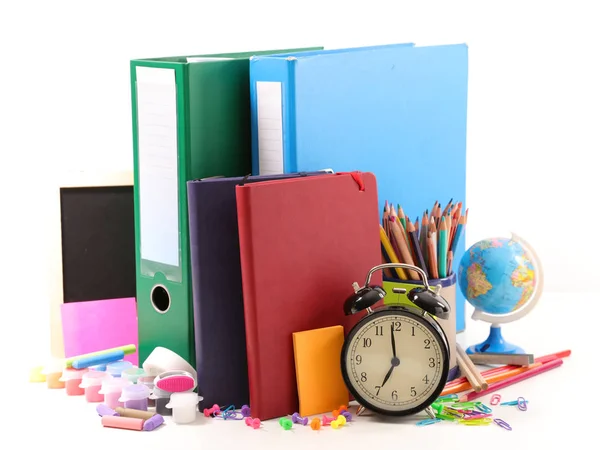 Selection of shool accessories — Stock Photo, Image