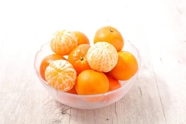 Fresh ripe clementines — Stock Photo, Image