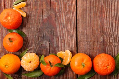 taze olgun clementines