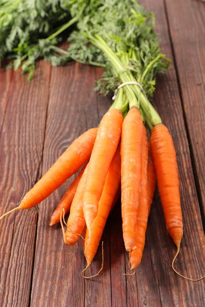 Fresh ripe carrots — Stock Photo, Image