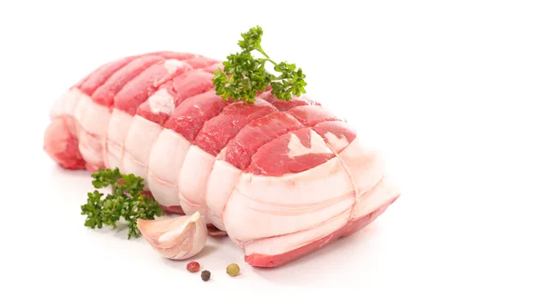 Filete cru de carne de bovino — Fotografia de Stock