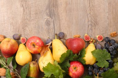 sonbahar meyve seçimi