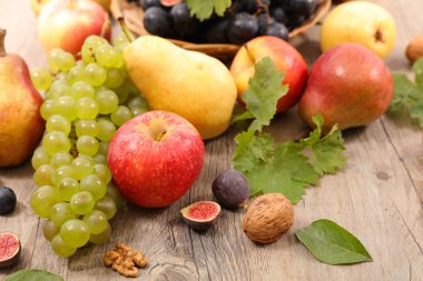 sonbahar meyve seçimi