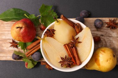 masada Haşlanmış armut