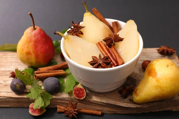 masada Haşlanmış armut