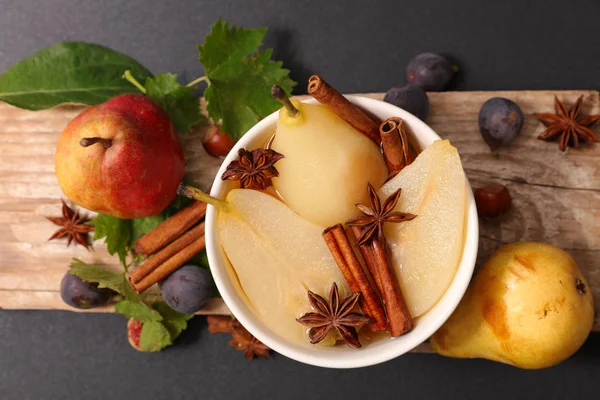 masada Haşlanmış armut