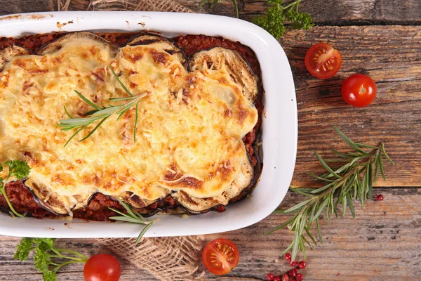 Gemüse, Tomatensauce — Stockfoto