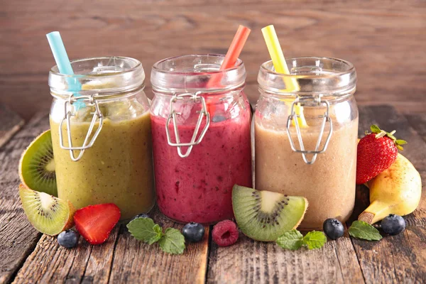 kavanoz taze Smoothies