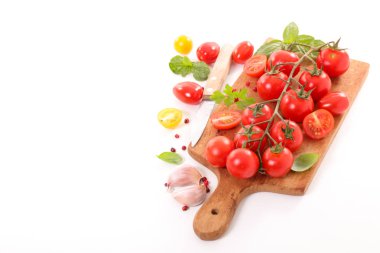 gemide baharat ile domates