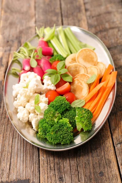 Verduras frescas, bocadillos — Foto de Stock