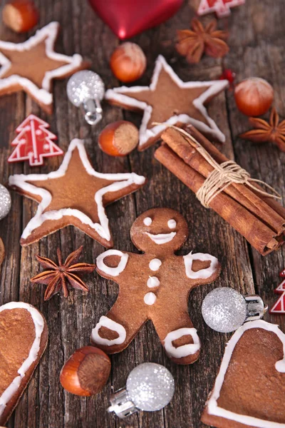 甘いクリスマスのクッキー — ストック写真