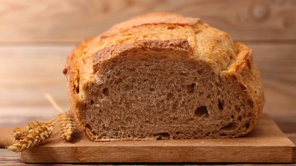Φρέσκο ψωμί επί του σκάφους — Φωτογραφία Αρχείου