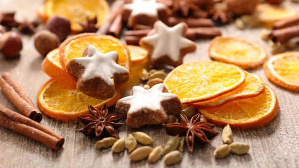 Julpepparkakor — Stockfoto