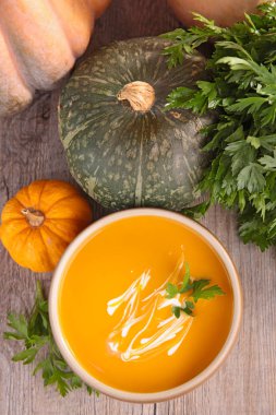 taze kabak çorbası