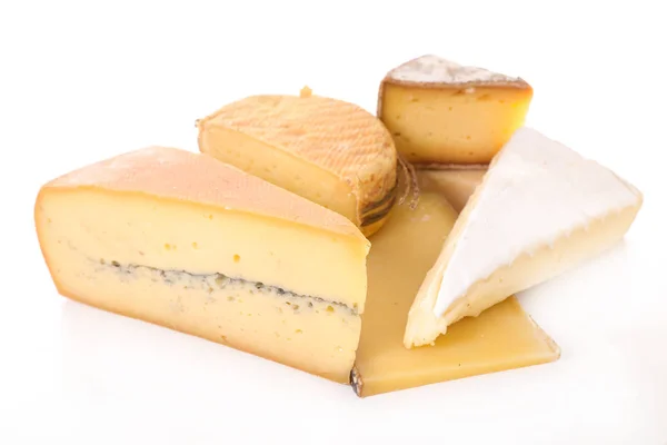 Selection of dairy products — Stock Photo, Image