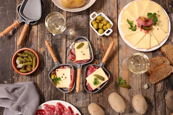 raclette peynir partisi