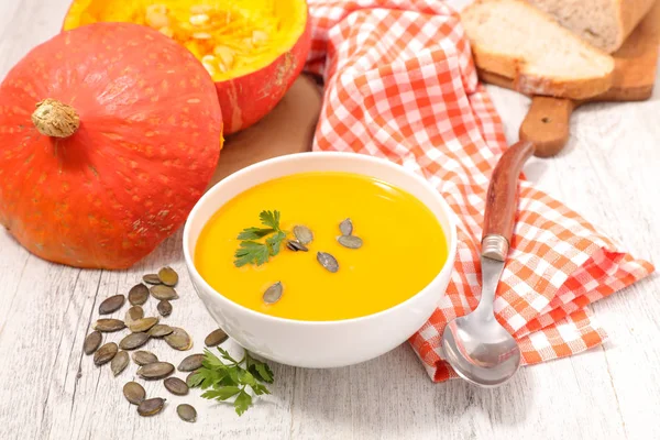 balkabağı çorbası