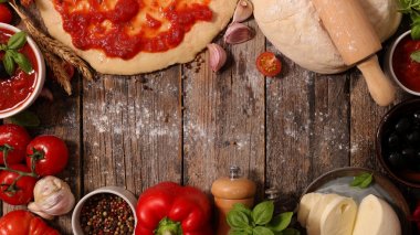 ham pizza malzemeleri