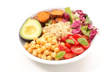 karışık vejetaryen salata