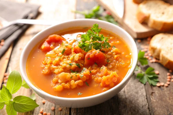 Mercimek çorba kase