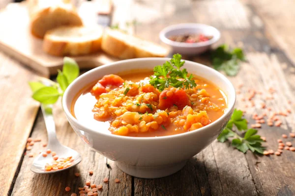 Mercimek çorba kase