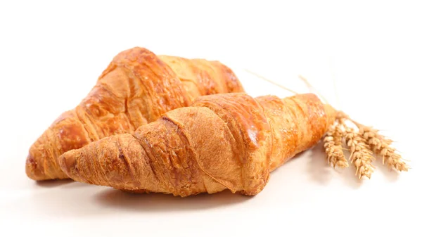 Hemmagjord blandade croissanter — Stockfoto