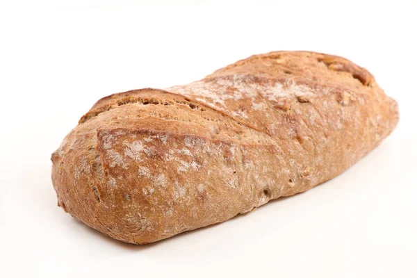 Vers zelfgemaakt brood — Stockfoto