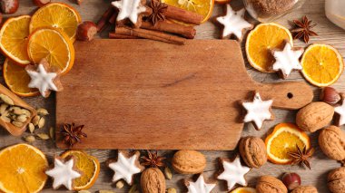 Noel pişirme malzemeleri