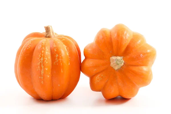 Fresh raw pumpkins — Stock Photo, Image