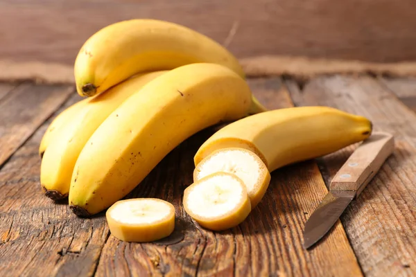 おいしい甘いバナナ — ストック写真
