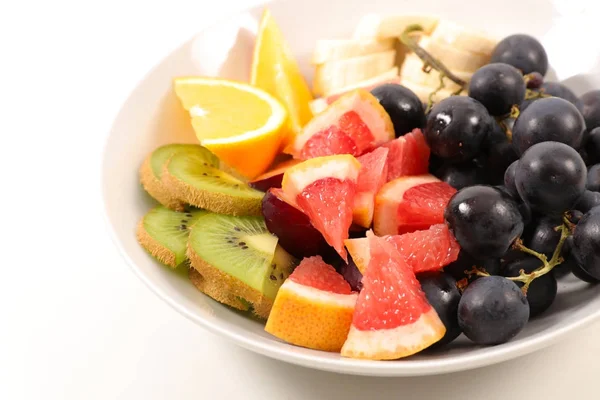 Healthy Eating Different Fresh Fruits Close View — Stock Photo, Image