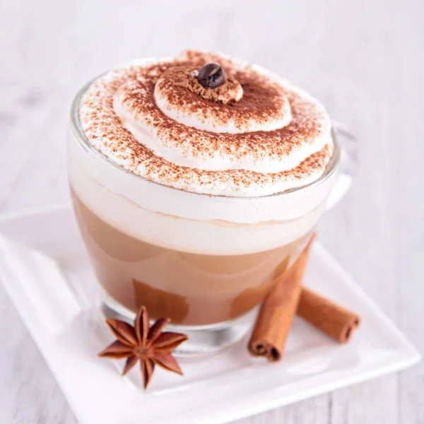 Kaffegrädde Och Kryddor — Stockfoto